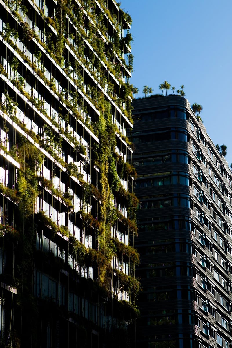 Vertical garden tours
